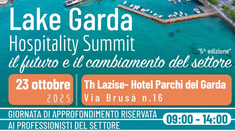 Lake Garda Hospitality Summit 2025