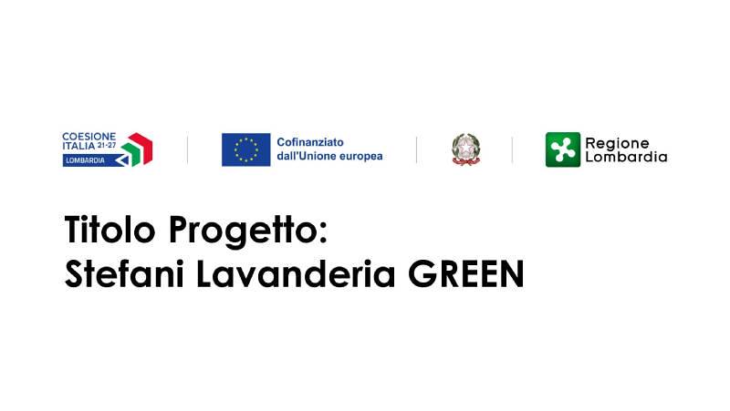 Stefani Group nominata “Lavanderia Green” da Regione Lombardia
