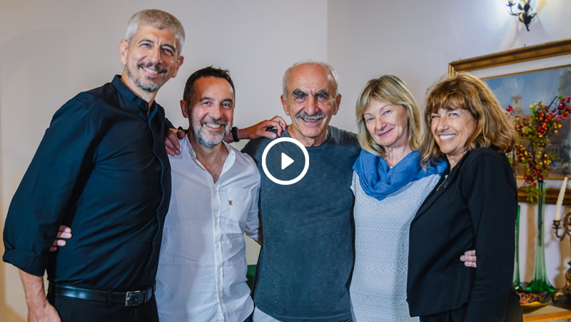 Stefani Group con Disanima Piano per Paola Turci e Gino Castaldo: Il tempo dei Giganti, Lavanderie Stefani Group a "Il tempo dei Giganti"