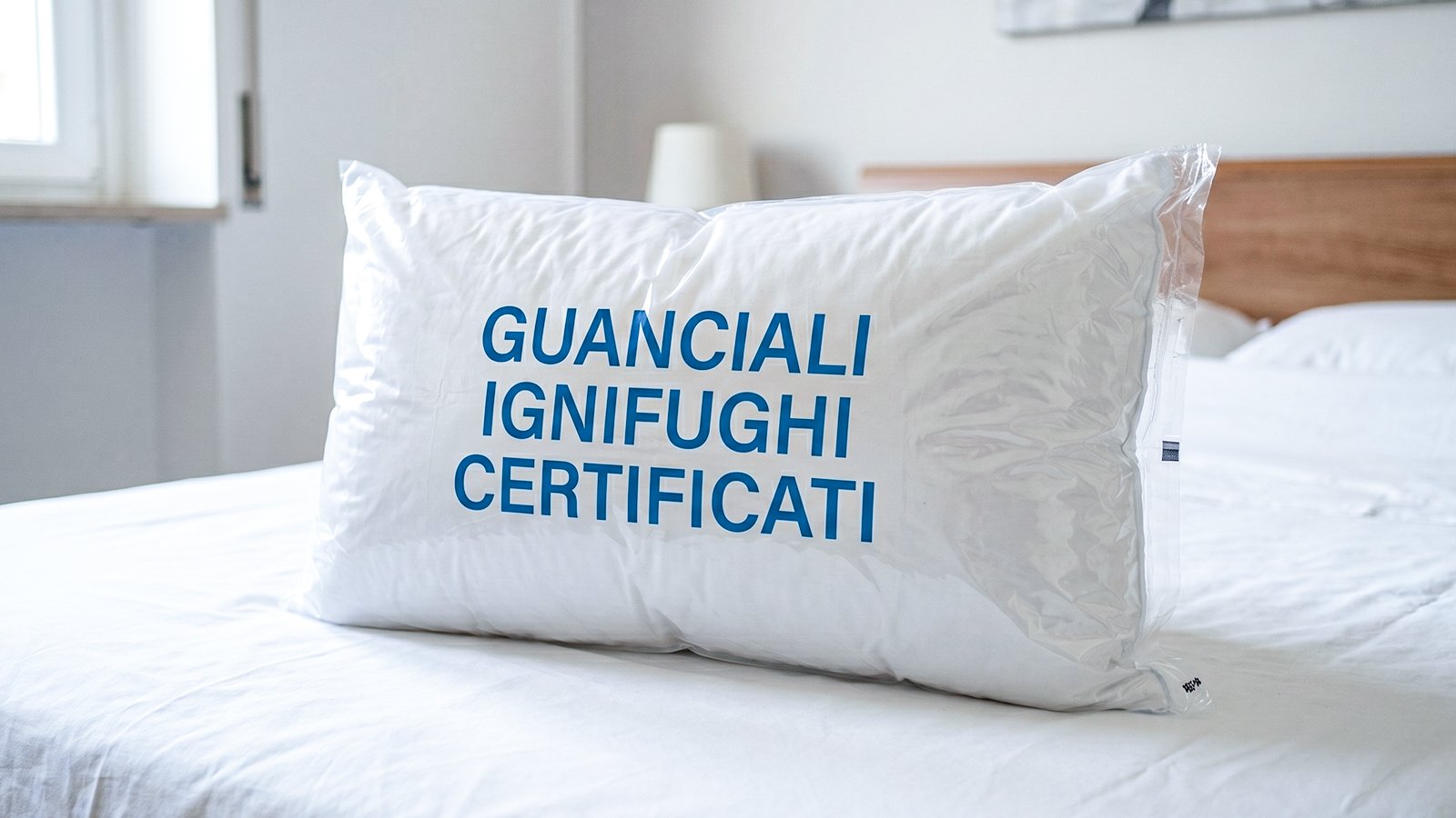 Guanciali ignifughi certificati: una scelta che mette la sicurezza al primo posto