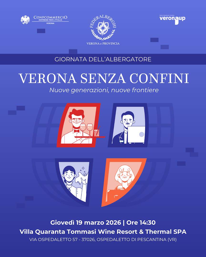 Stefani Group alla "Giornata dell’Albergatore" 2026 di Federalberghi Verona