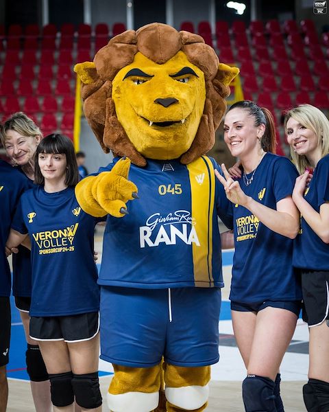 Campioni della Sponsor Cup 2025: il successo di Stefani Group in campo con Verona Volley
