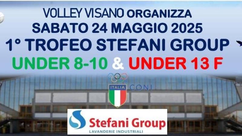Stefani Group sostiene i giovani talenti del volley: al via il 1° Trofeo Stefani Group