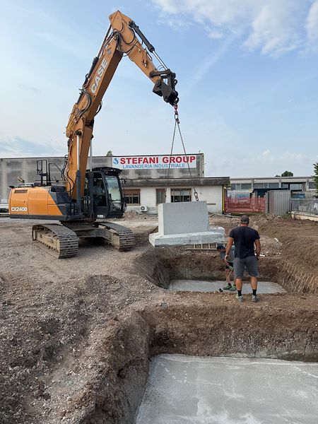 Un’azienda in crescita, uno spazio che si rinnova