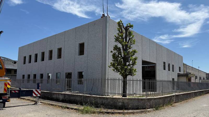 Un’azienda in crescita, uno spazio che si rinnova