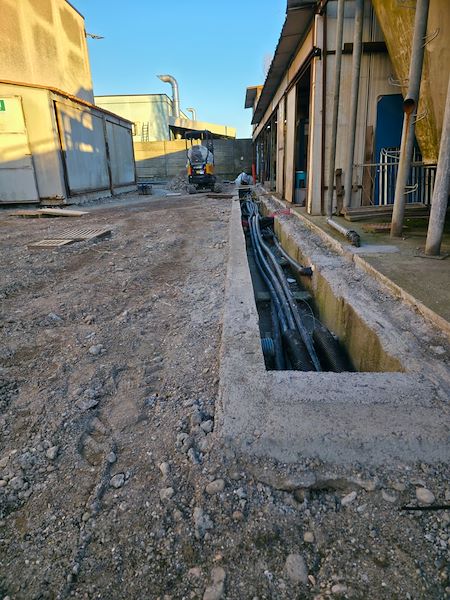 Un cantiere aperto verso il futuro sostenibile