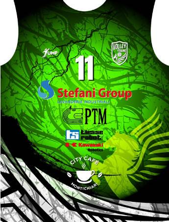 Stefani Group conferma il sostegno a Volley Visano per la nuova stagione sportiva