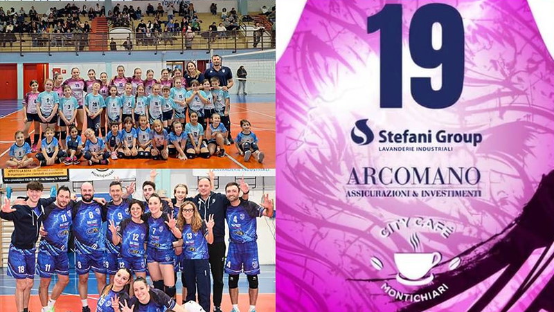Stefani Group al fianco di Volley Visano