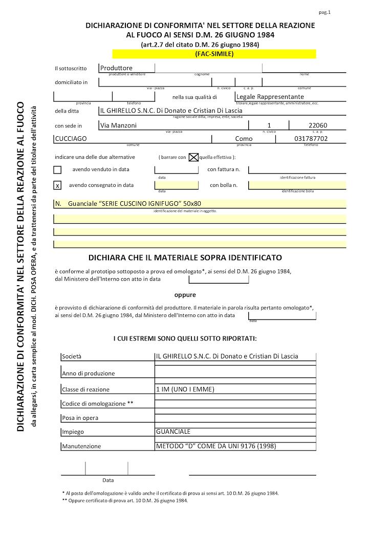 Forniture personalizzate in base alle esigenze del cliente