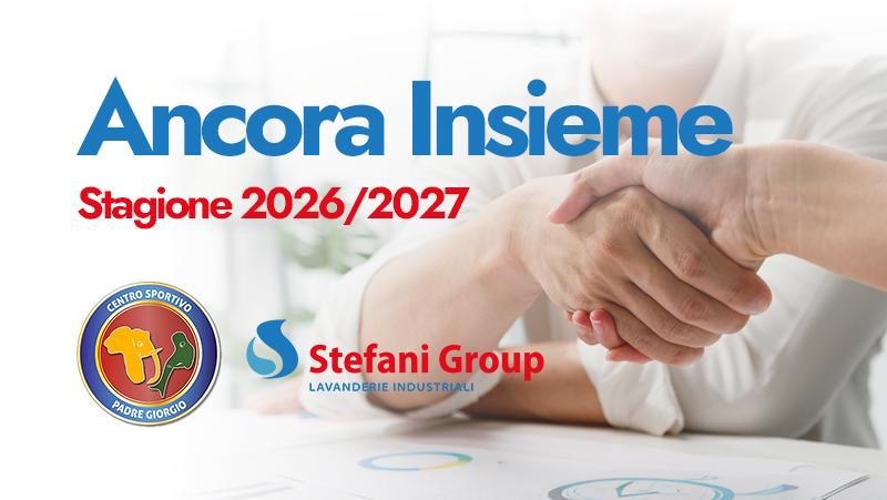 Stefani Group rinnova la partnership con Volley Visano per la stagione 2026/2027