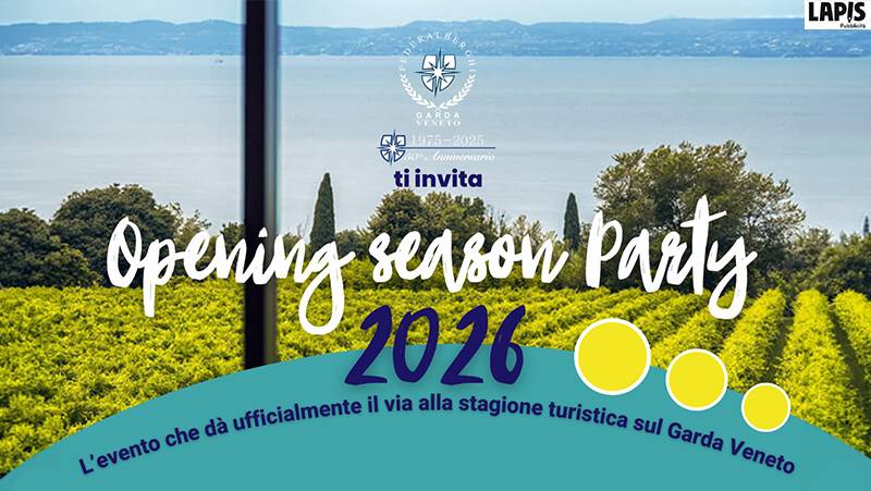 Stefani Group dà il via alla stagione turistica 2026 con Federalberghi Garda Veneto