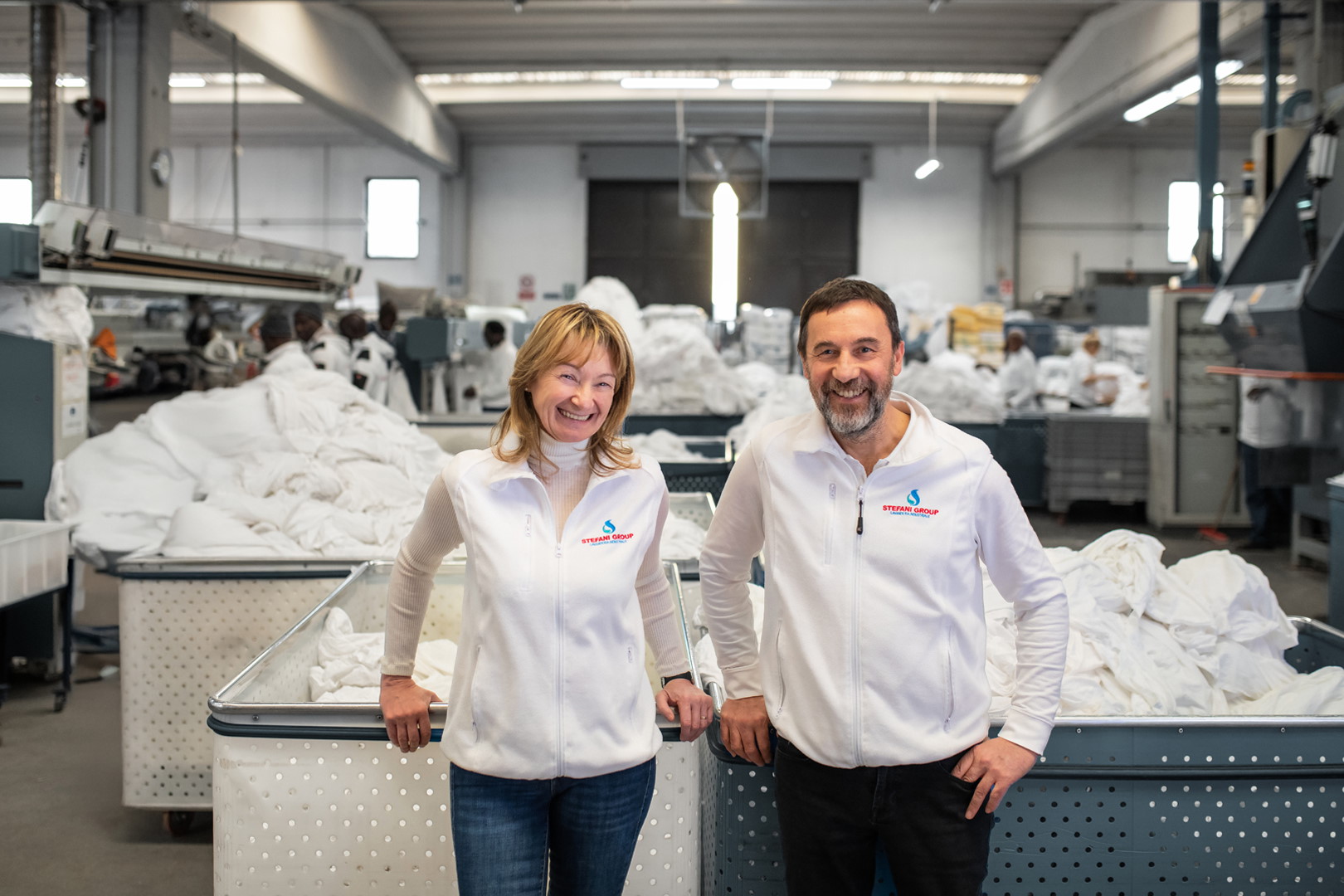 Lavanderie Stefani Group: dal 1986 esperti nel settore delle Lavanderie Industriali
