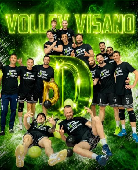 Volley Visano conquista la Serie D: Stefani Group celebra squadra e staff
