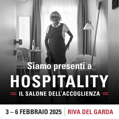 Stefani Group alla Fiera Hospitality Riva 2025: innovazione e qualità per il settore tessile