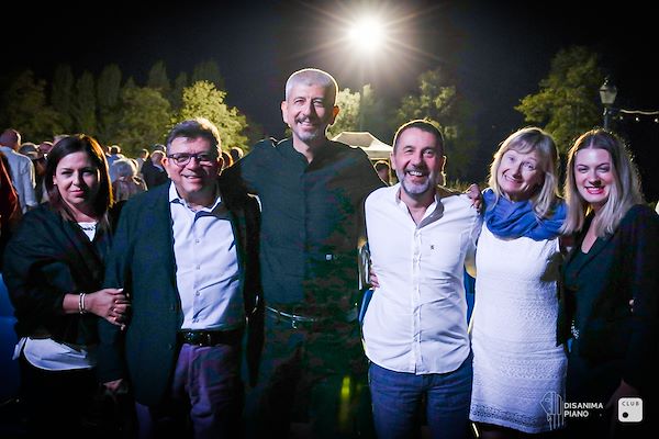 Stefani Group con Disanima Piano per Paola Turci e Gino Castaldo: Il tempo dei Giganti