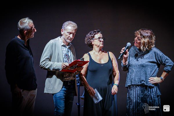 Stefani Group con Disanima Piano per Paola Turci e Gino Castaldo: Il tempo dei Giganti
