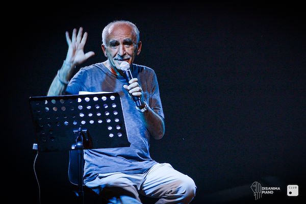Stefani Group con Disanima Piano per Paola Turci e Gino Castaldo: Il tempo dei Giganti