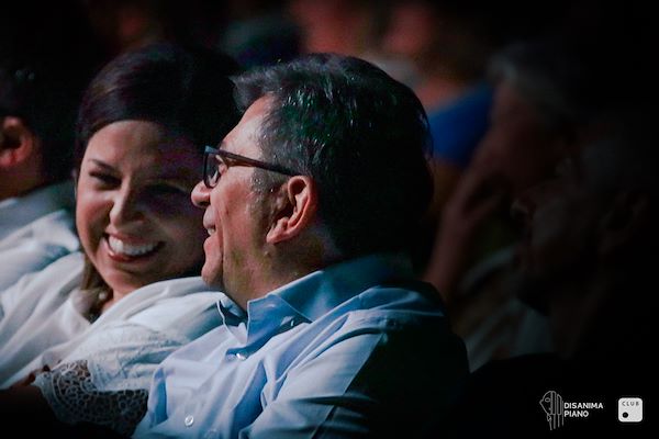 Stefani Group con Disanima Piano per Paola Turci e Gino Castaldo: Il tempo dei Giganti