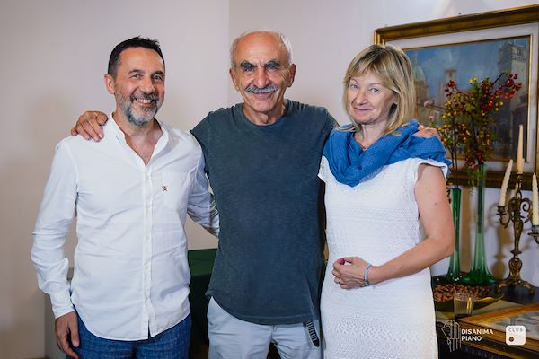 Stefani Group con Disanima Piano per Paola Turci e Gino Castaldo: Il tempo dei Giganti