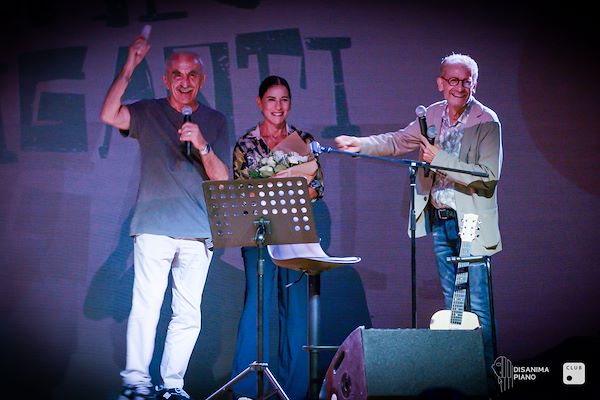 Stefani Group con Disanima Piano per Paola Turci e Gino Castaldo: Il tempo dei Giganti