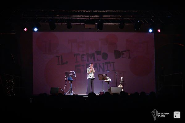 Stefani Group con Disanima Piano per Paola Turci e Gino Castaldo: Il tempo dei Giganti