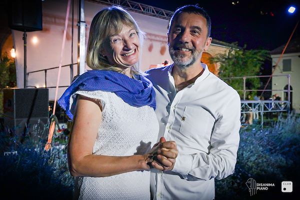Stefani Group con Disanima Piano per Paola Turci e Gino Castaldo: Il tempo dei Giganti
