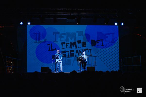 Stefani Group con Disanima Piano per Paola Turci e Gino Castaldo: Il tempo dei Giganti