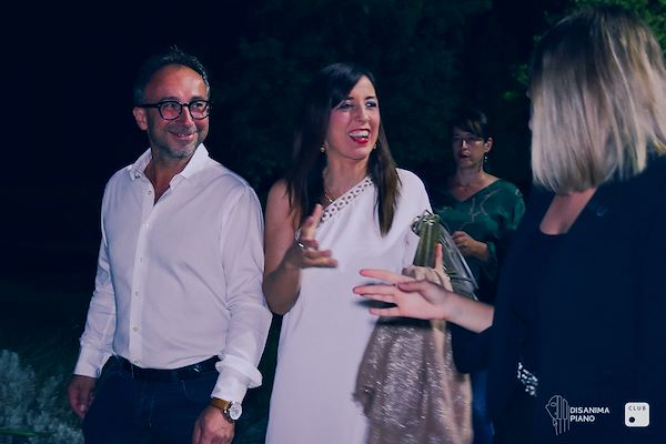Stefani Group con Disanima Piano per Paola Turci e Gino Castaldo: Il tempo dei Giganti