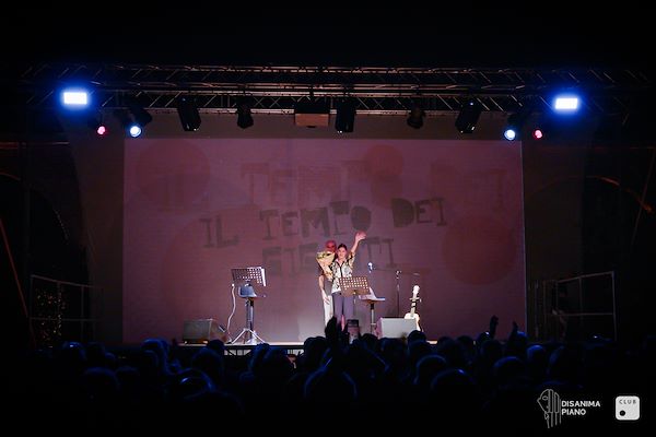 Stefani Group con Disanima Piano per Paola Turci e Gino Castaldo: Il tempo dei Giganti