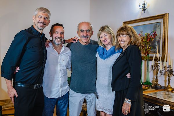 Stefani Group con Disanima Piano per Paola Turci e Gino Castaldo: Il tempo dei Giganti