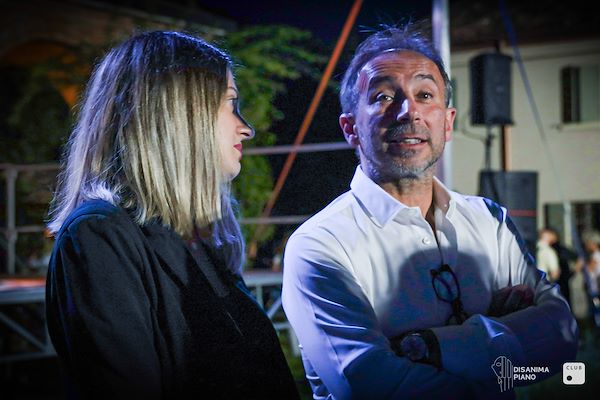 Stefani Group con Disanima Piano per Paola Turci e Gino Castaldo: Il tempo dei Giganti