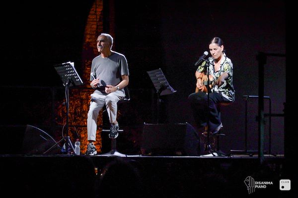 Stefani Group con Disanima Piano per Paola Turci e Gino Castaldo: Il tempo dei Giganti