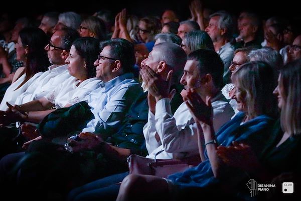 Stefani Group con Disanima Piano per Paola Turci e Gino Castaldo: Il tempo dei Giganti
