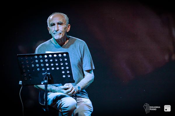 Stefani Group con Disanima Piano per Paola Turci e Gino Castaldo: Il tempo dei Giganti