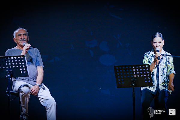 Stefani Group con Disanima Piano per Paola Turci e Gino Castaldo: Il tempo dei Giganti