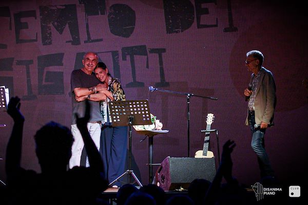 Stefani Group con Disanima Piano per Paola Turci e Gino Castaldo: Il tempo dei Giganti