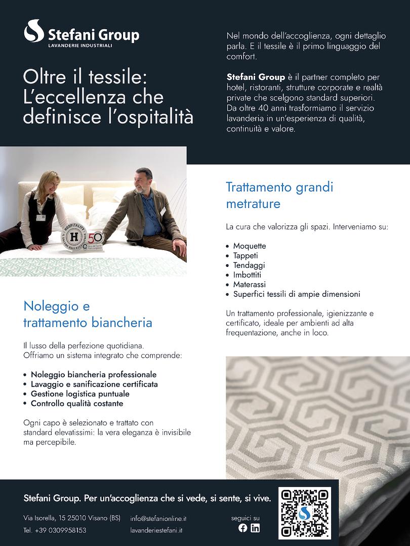 La gestione professionale del tessile: dalle grandi metrature alla biancheria